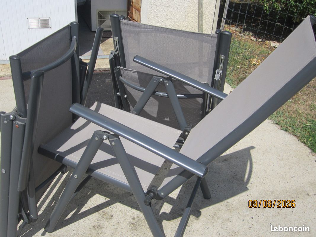 Fauteuils pliants confortable (image 4)