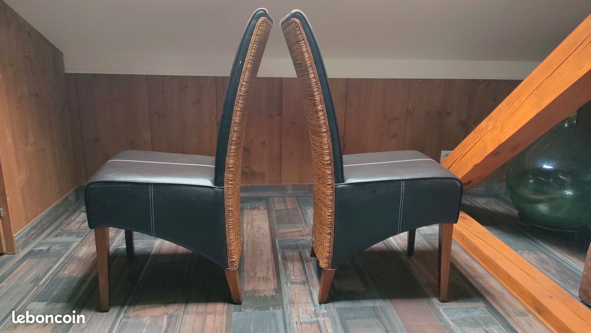 Lot de 6 Chaises de salon / salle à manger (image 3)