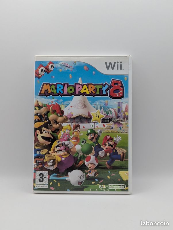 Mario Party 8 - Nintendo Wii (image 1)