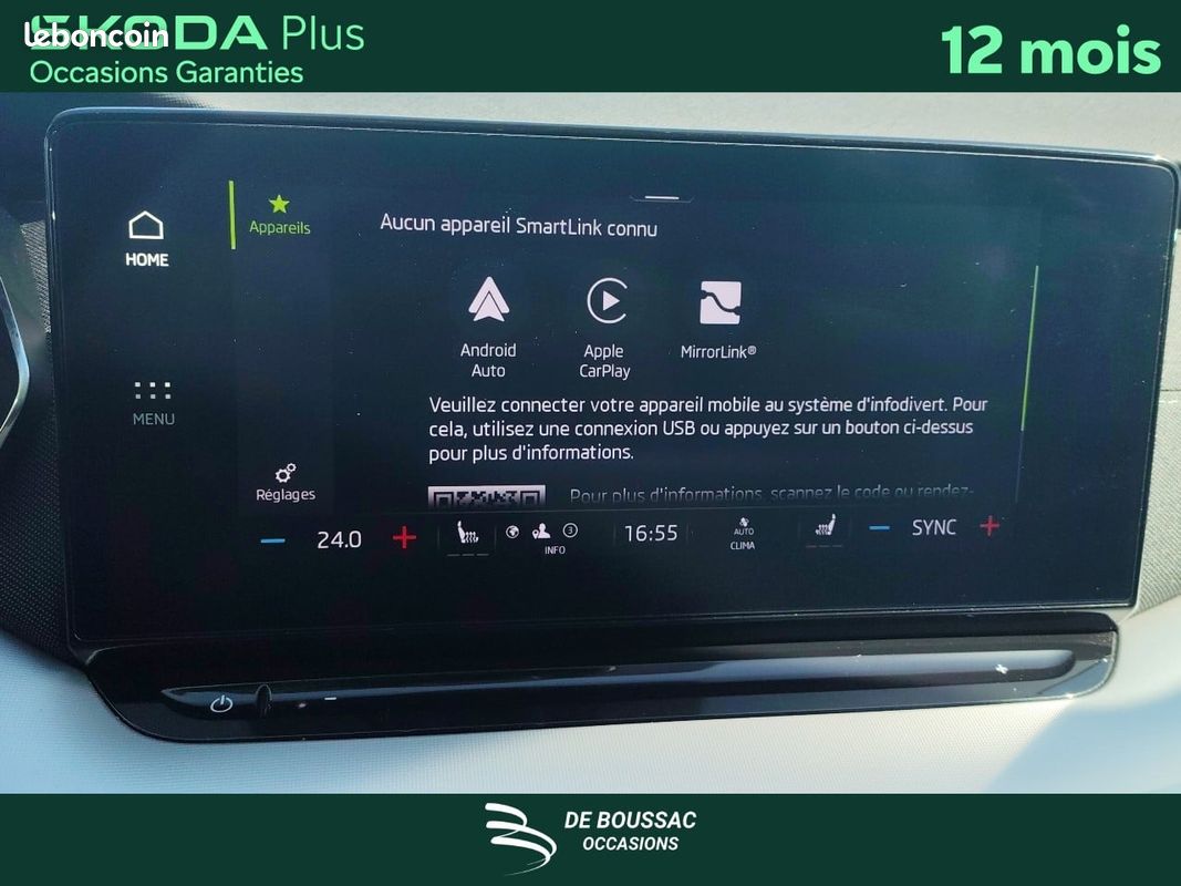 SKODA Octavia Combi 2.0 TDI 150 ch DSG7 Business (image 19)