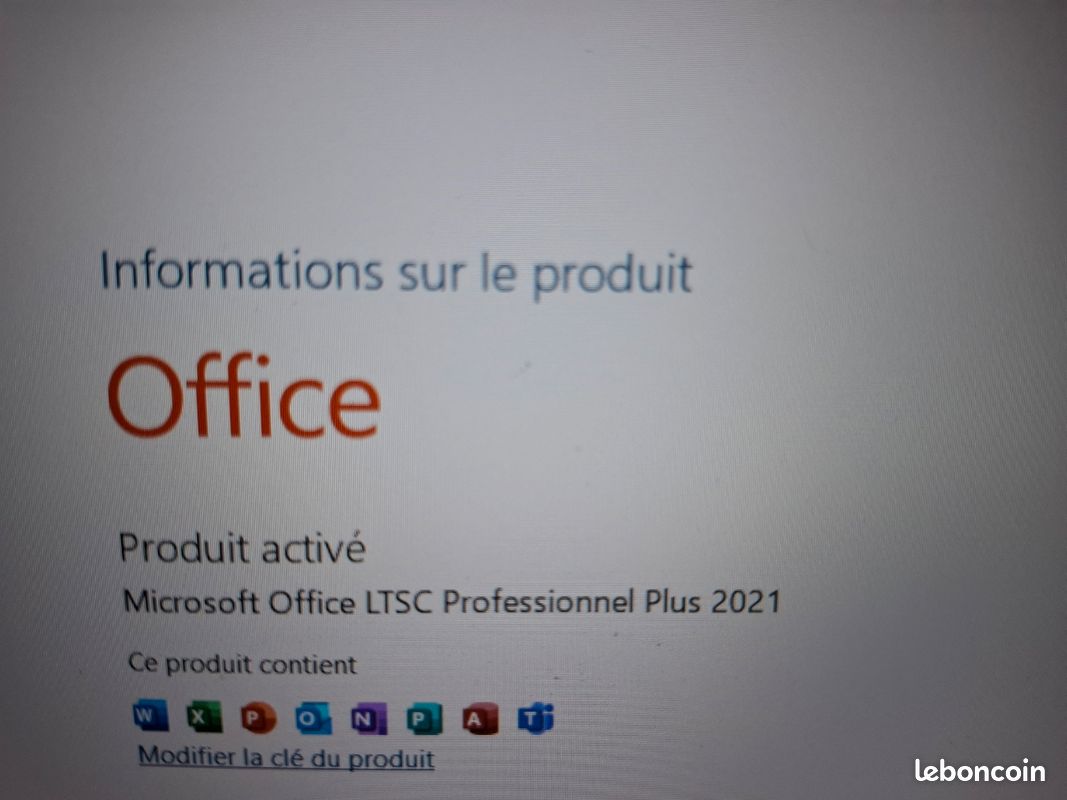 Affaire : Dell Latitude 5400 excellent état (image 2)