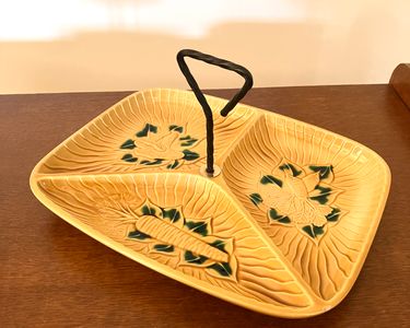 Plateau vintage 70 d'occasion - Arts de la table