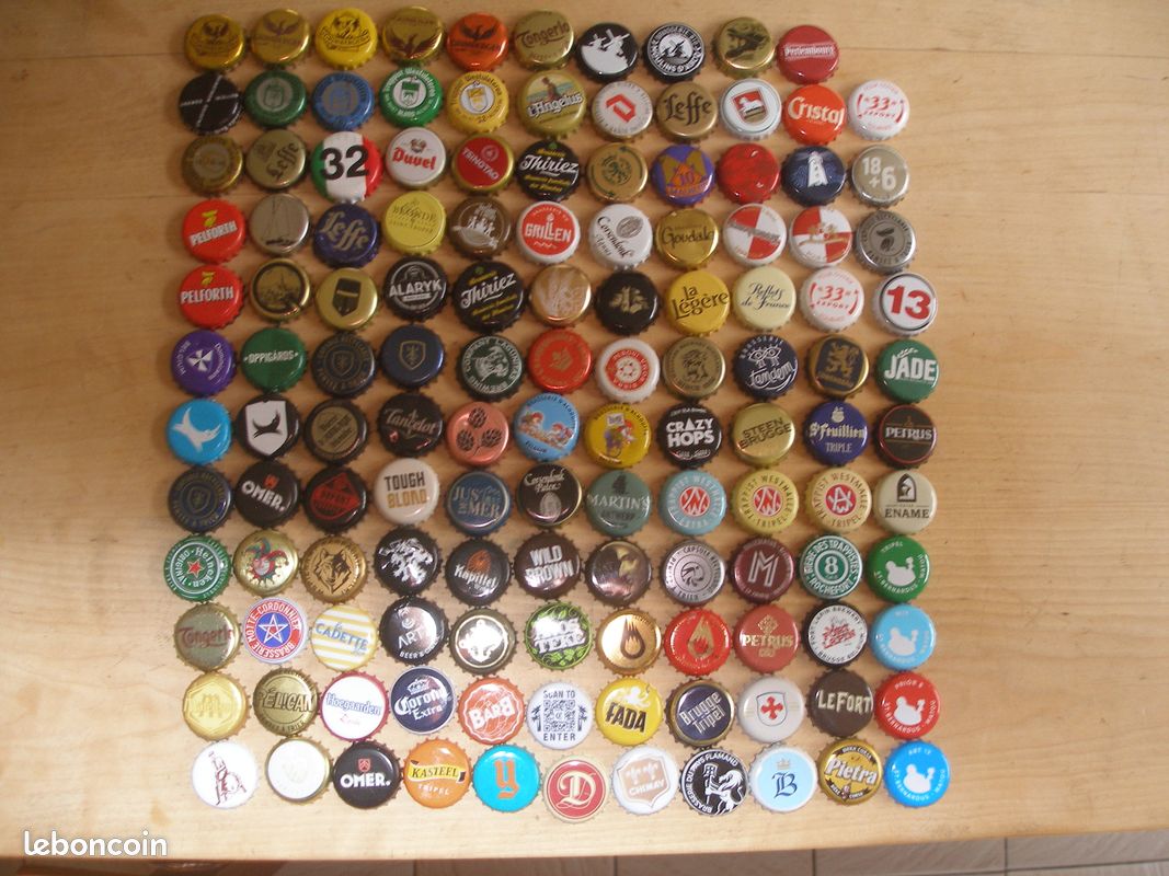 Coffret pour 96 capsules de bière - Leuchtturm