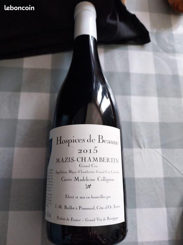 Bouteille Hospices de Beaune (image 3)