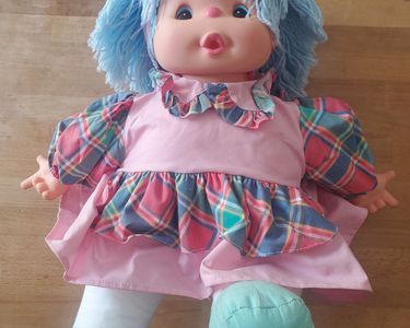 Grande Poupée Vintage 92cm Marque Migliorati Année 80 Vêtements d