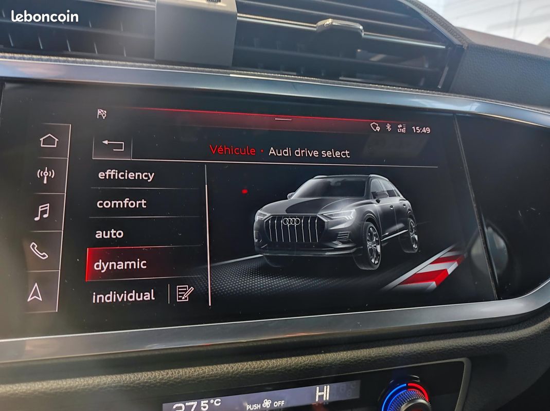 AUDI Q3 35 TFSI 150 ch S tronic 7 S line (image 17)