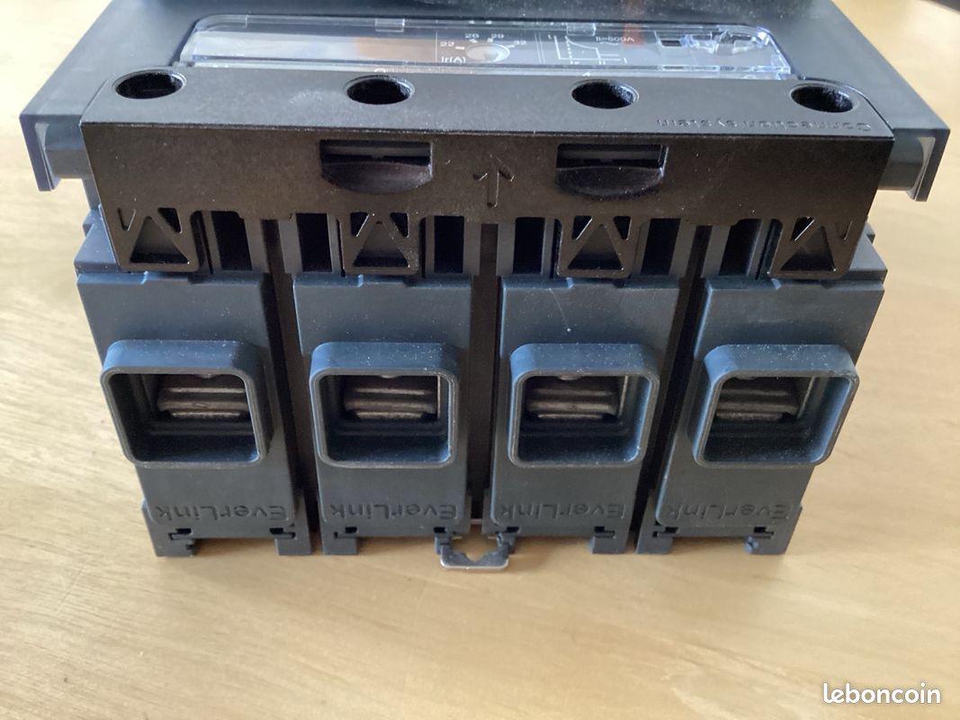 Disjoncteur TM-D 32A 4P4D 25kA borne EverLink SCHNEIDER (image 5)