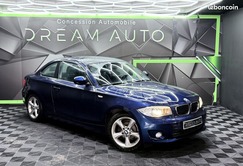 Bmw SERIE 1 COUPE (E82) 118DA 143CH PREMIERE (image 3)