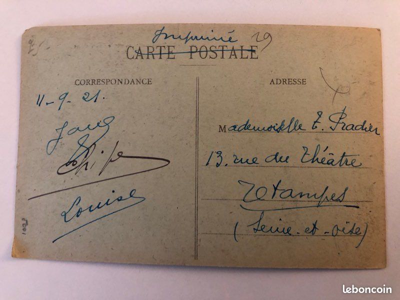 29- BREST- Une statue sur le Cours d’Ajor (image 2)
