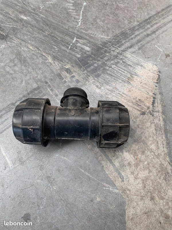Raccord T (image 1)