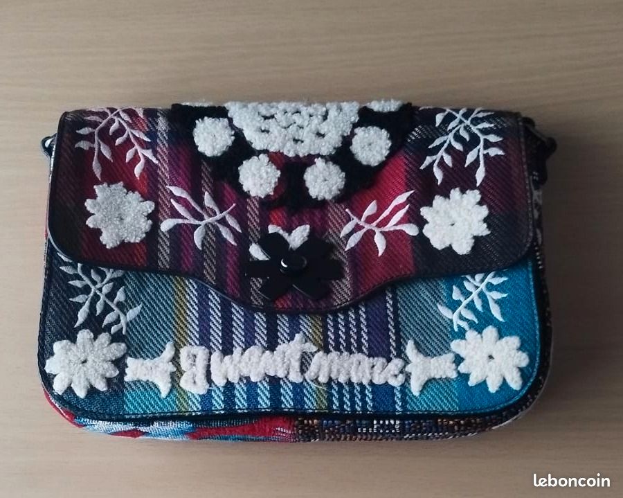 Sac à main à fleurs Desigual (image 1)
