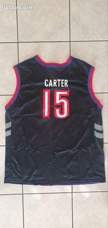 Basketball Maillot Carter Raptors Maillot Basketball NBA Vince