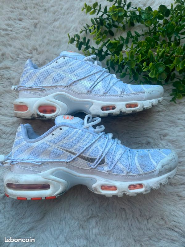 ⚪ Nike Air Max Plus TN – Blanche (image 5)