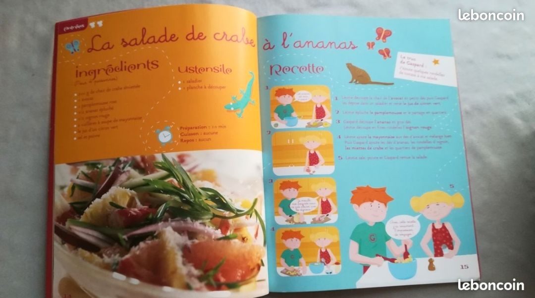 3 Livres de cuisine pour enfants (image 2)