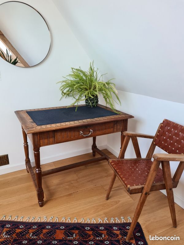 Bureau ancien bois (image 3)