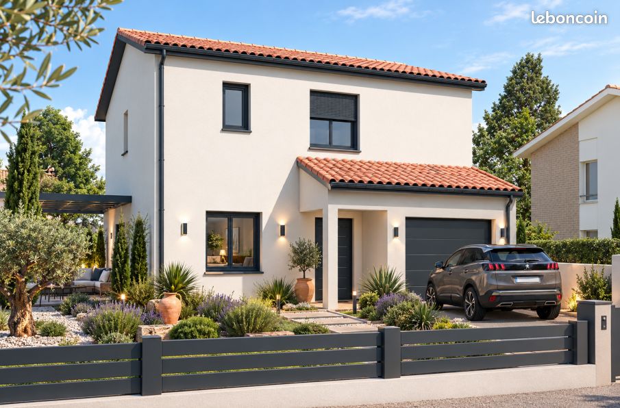 Maison 4 pièces 83 m² · à La Palme · 83 m² · 247 900 €