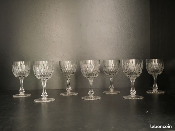 Le cristal ancien de la maison Baccarat Au catalogue de 1907