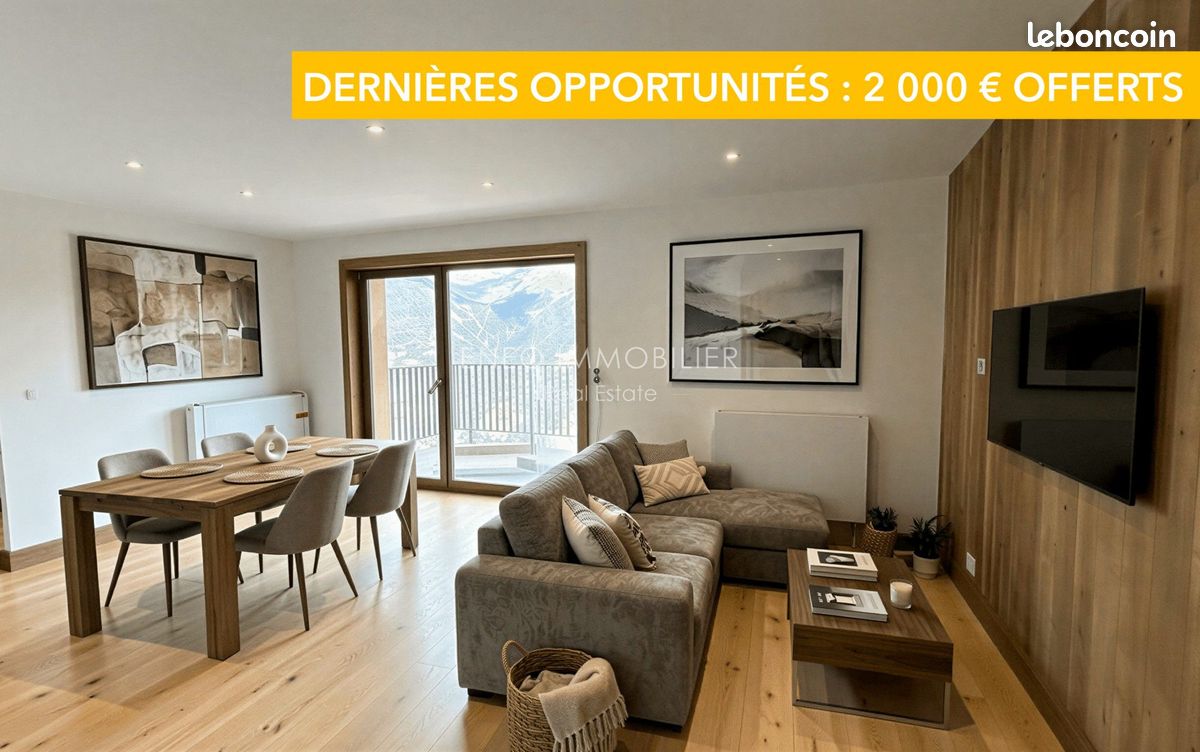 Appartement 3 pièces 67 m² · à Aime-la-Plagne · 67 m² · 520 000 €