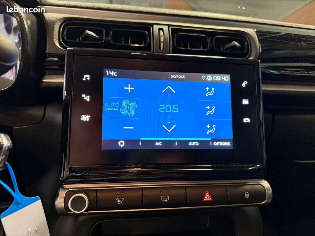 Citroen C3 1.5 BLUEHDI 100 CV CARPLAY (LAURENT AUTO) (image 21)