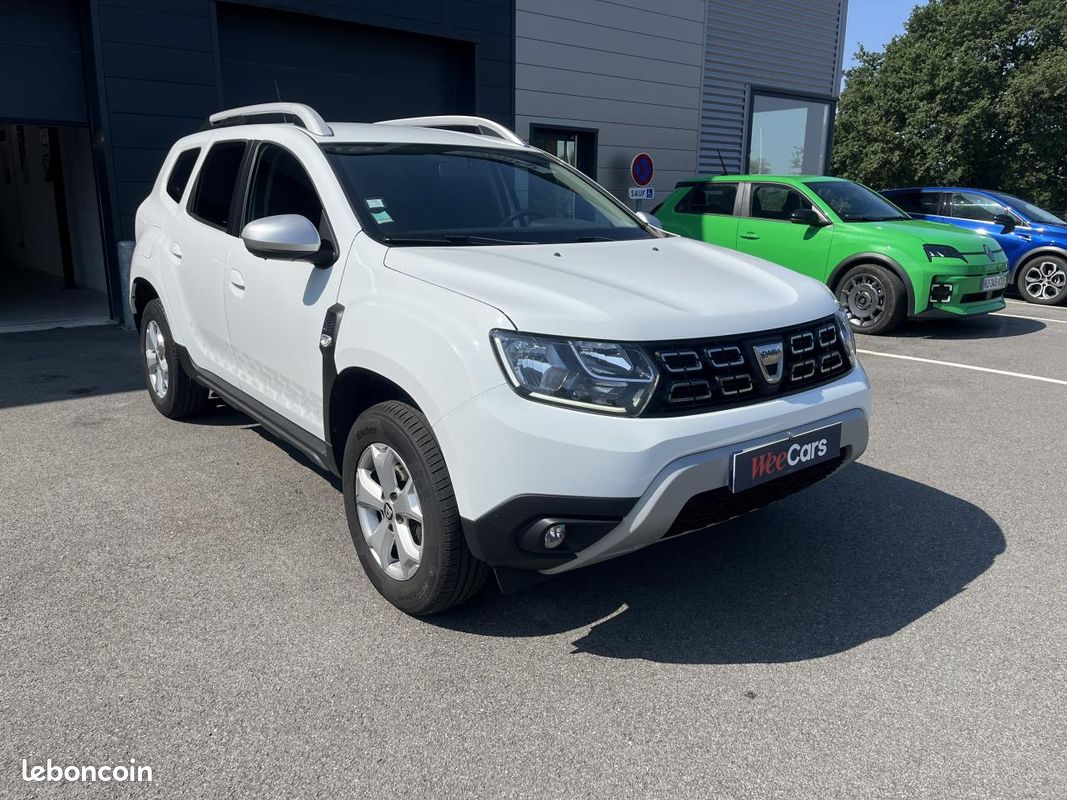 Dacia duster 1.5 bluedci 115 evasion 4x2 / suivi renault / 1ere main (image 3)