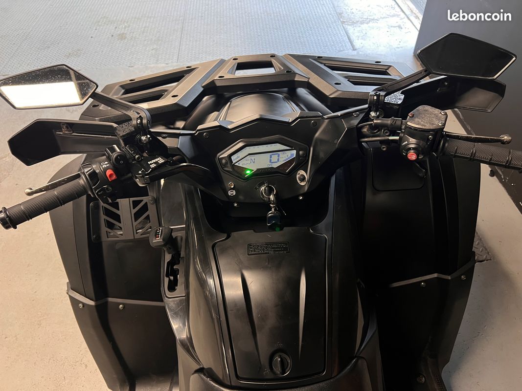Quad Kymco 700 MXU / ABS EPS / LED / Feux longue portée / Carte grise T3B (image 5)