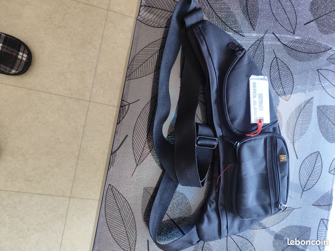 Pochette homme Serge Blanco Accessoires Bagagerie