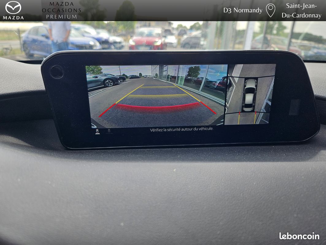 Mazda 3 iv 2.0 e-skyactiv x m-hybrid 186 exclusive bose (image 13)