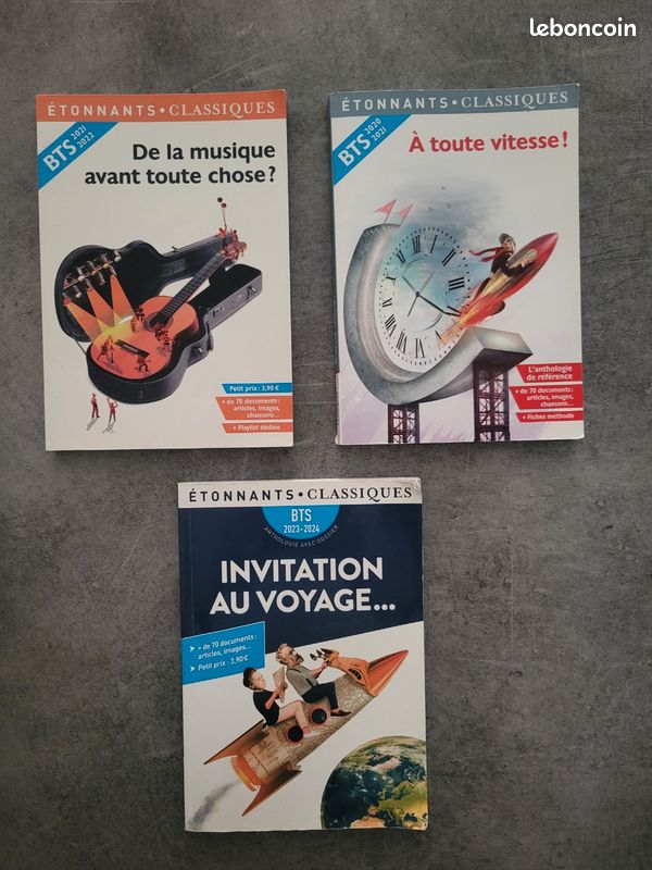 Livres BTS étonnant classique (image 1)