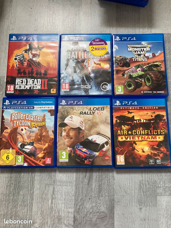 Jeux ps4 (image 1)