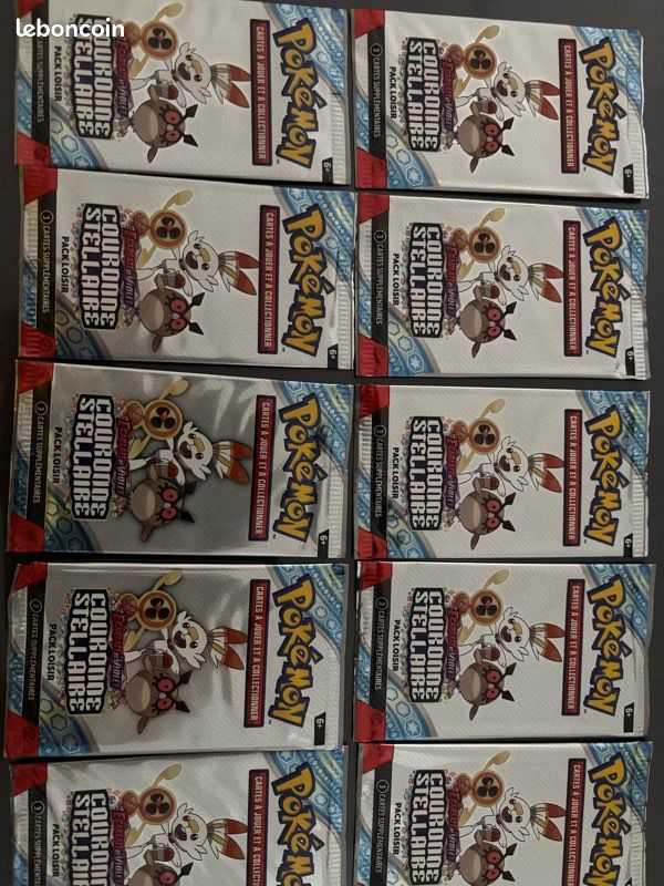 Pack booster Pokémon (image 2)