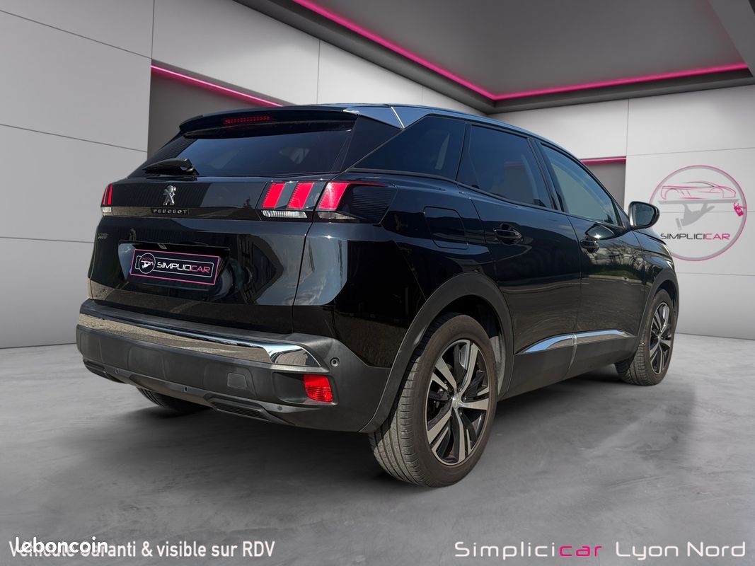 PEUGEOT 3008 II SUV 1.5 BLUE HDI 130 ALLURE- 131Ch - Garantie 12 mois (image 3)