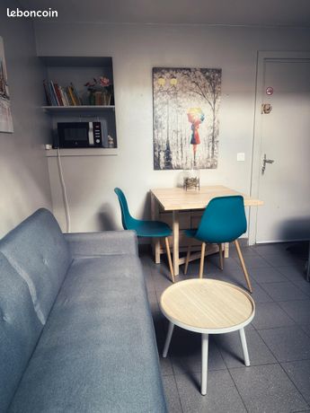 T2 meublé 24m2- rue Mallifaud — 2