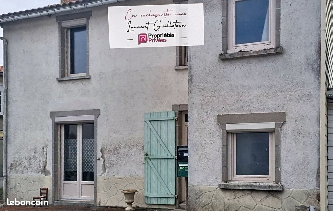 Maison 4 pièces 74 m² · à Saint-Aubin-des-Ormeaux · 74 m² · 98 000 €