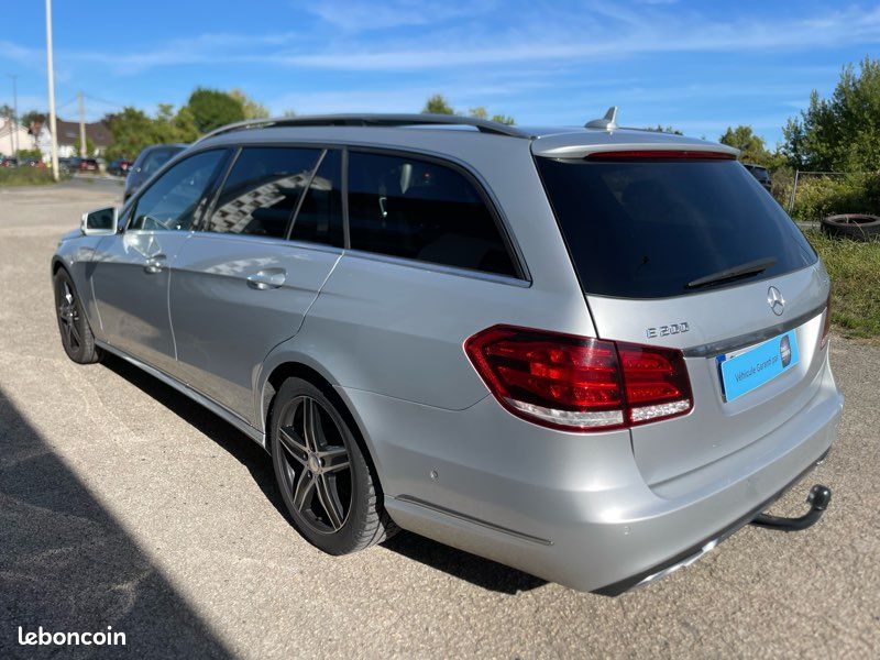 Mercedes classe e 200 bluetec 137 cv 7g-tronic fascination (image 5)