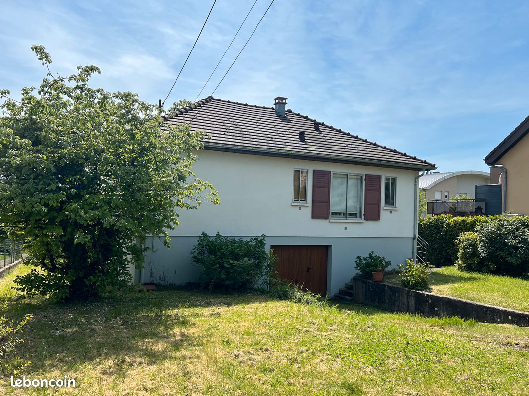 Maison 6 pièces 90 m² · à Montbéliard · 90,2 m² · 139 000 €