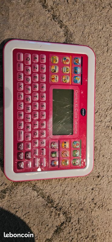 Tablette genius XL rose (image 2)