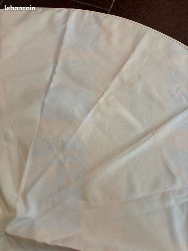 Nappe ronde colorée 170cm (image 3)