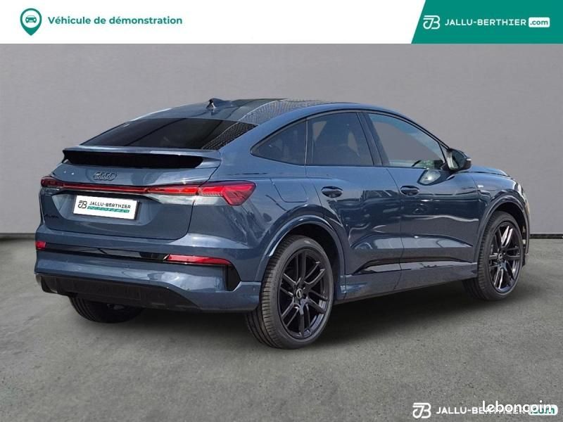 Audi Q4 Sportback e-tron e-tron performance 286ch 82kWh + Pack S line (image 4)