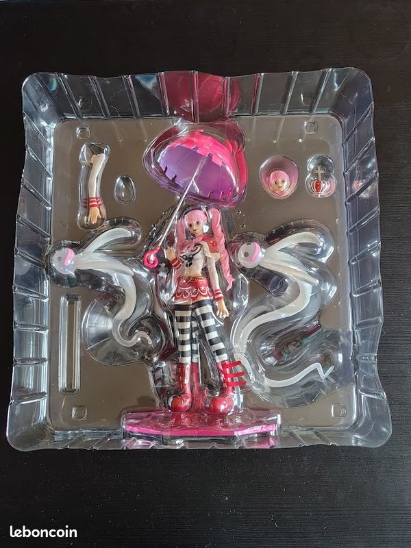 Figurine One Piece P.O.P DX Portrait of Pirates : Ghost Princess Perona (Megahouse, Thriller Bark, Perhona) - Collection