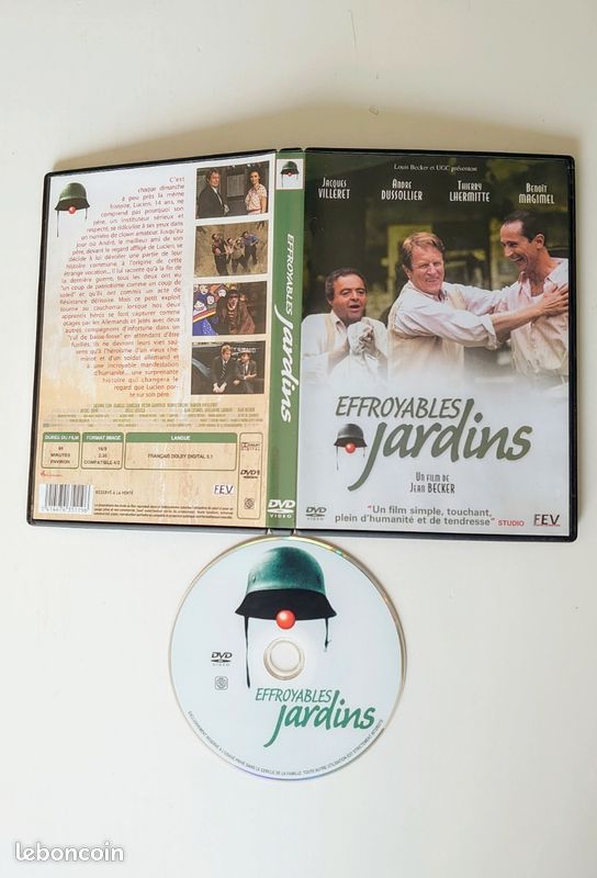Dvd Effroyables jardins de Jean Becker (image 1)