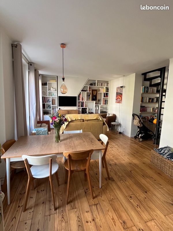 Appartement 3 pièces 60 m² · à Paris · 60 m² · 1 950 €/mois