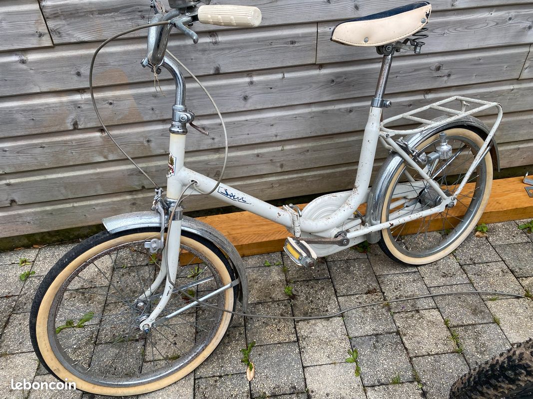 Vélo Pliable VÃ©lo Pliant Peugeot Vintage Vélo Pliant Velo Vintage