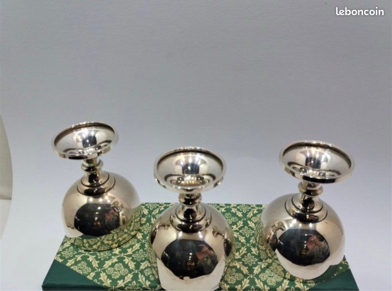 Petits verres/calices en argent (image 6)