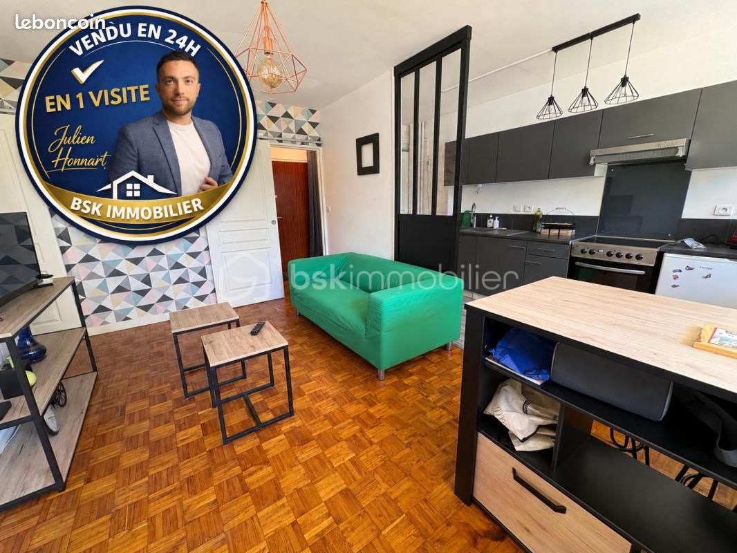 Appartement 2 pièces 39 m² · à Chartres · 39 m² · 114 990 €