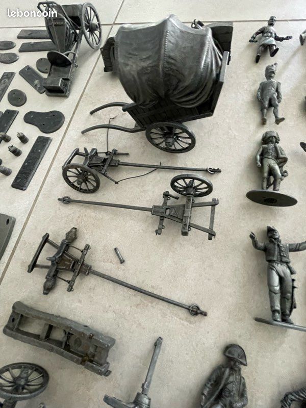 Collection Soldat Plomb Napoléon Canon Cheval Collection Soldat Plomb Napoléon Canon Cheval