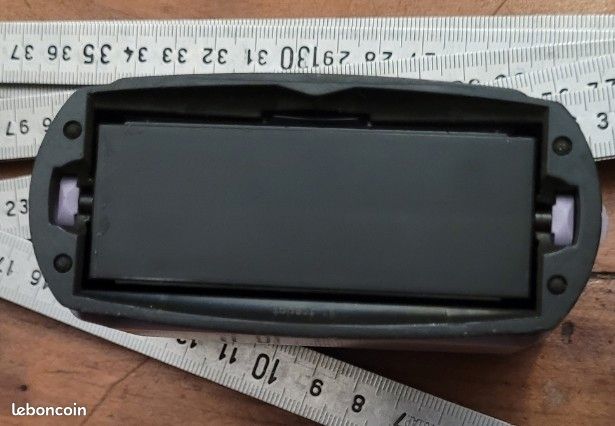 Encreur Noir Pour Tampon 4915 Par 10 - Cassettes D'Encre Trodat Printy Noires
