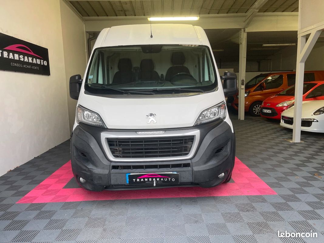 PEUGEOT BOXER FOURGON L4H2 BLUEHDI 165 - Attelage / Radar arr - Garantie (image 7)
