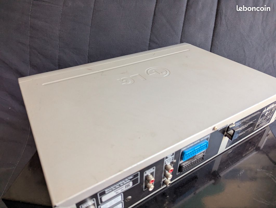 Combiné dvd-vhs LG DVS7800 (image 3)