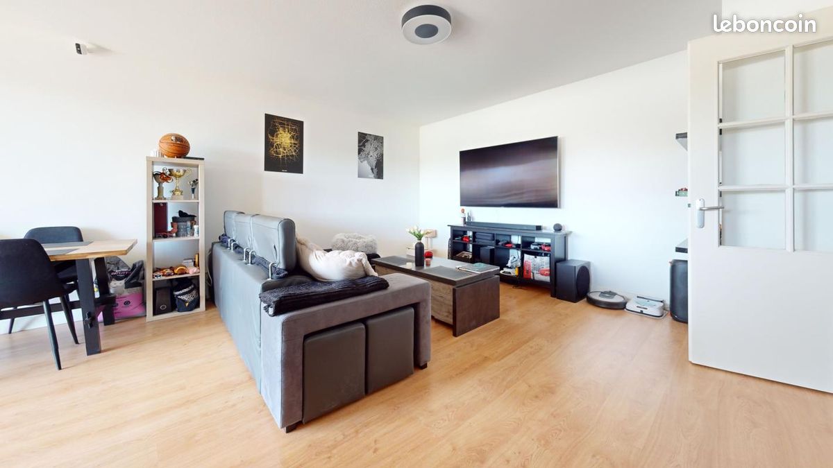 Appartement 3 pièces 60 m² · à Toulouse · 60 m² · 215 000 €