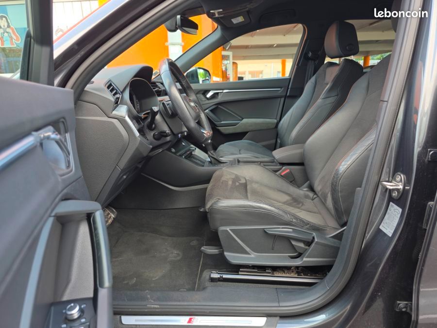 Audi Q3 35 TDI 150 S tronic 7 S line JA19 LED Hayon EL. 1ère Main (image 5)